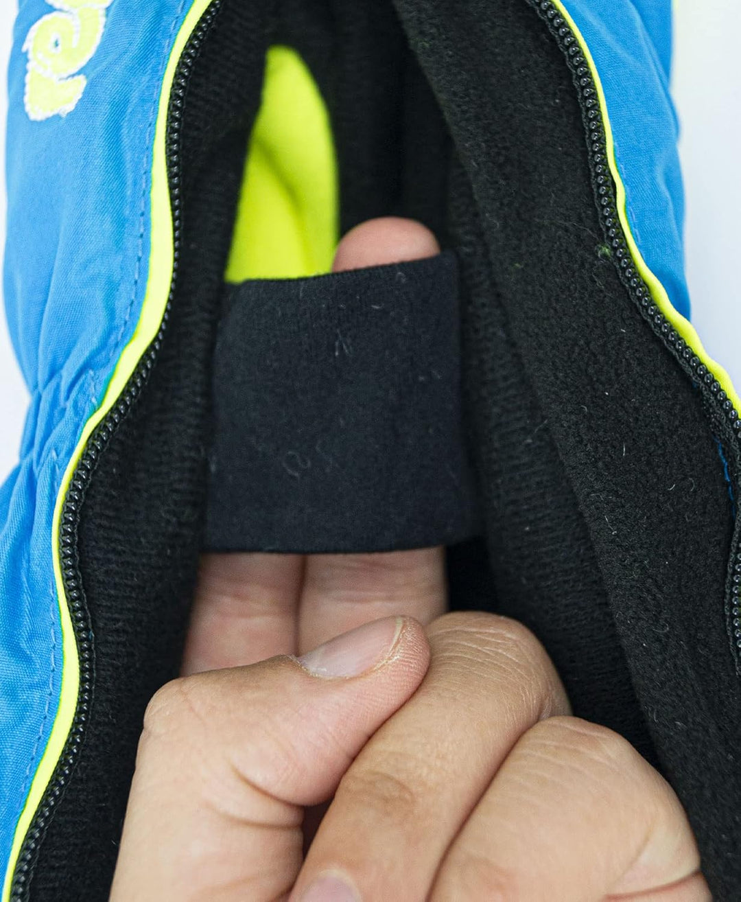 Reusch Tom Mitten, brilliant blue/safety yel II