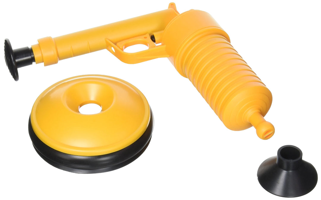 DRAIN CLEANER Masse: 25 x 21 x 7cm (LxBxT) Gelb, Masse: 25 x 21 x 7cm (LxBxT) Gelb