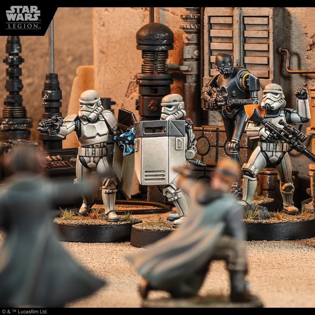 Atomic Mass Games Asmodee Star Wars: Legion Imperial Riot Control Squad Unit Expansion - Maintain Or