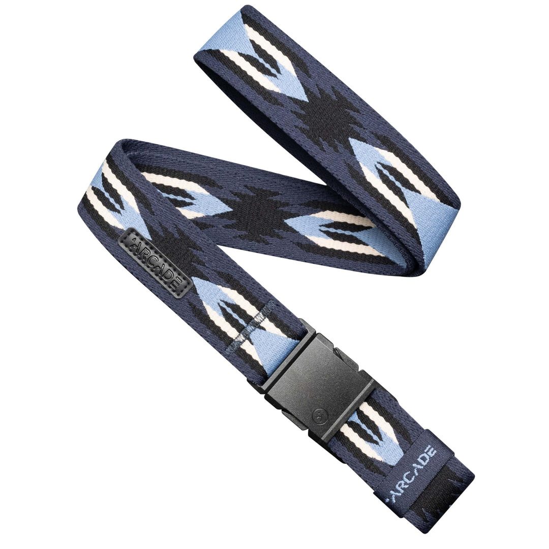 Arcade Ironwood Stretchgürtel, A2, schmal, Einheitsgrösse, Himmel/Schwarz, One size