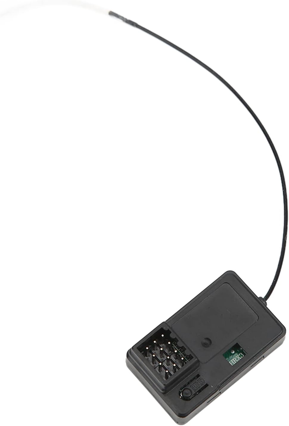 Oumefar RC-Car-Empfänger, 4-Kanal-Empfänger Schwarz 4-Kanal-Empfänger für 144010 für 124016 124017,