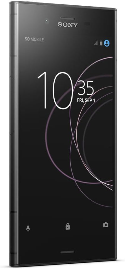 Sony Xperia XZ1 Black Schwarz, Schwarz