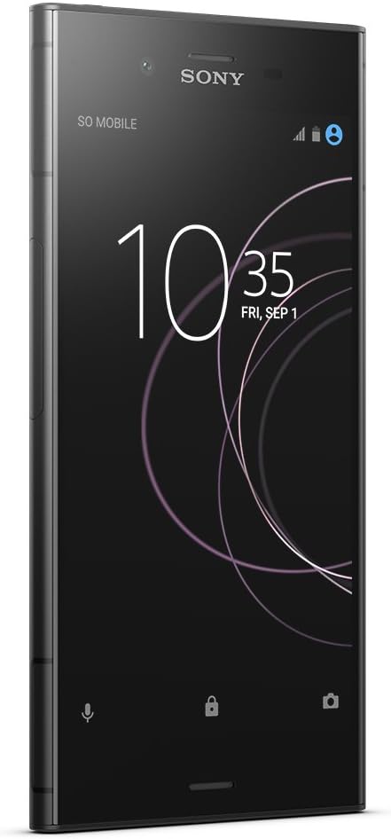 Sony Xperia XZ1 Black Schwarz, Schwarz