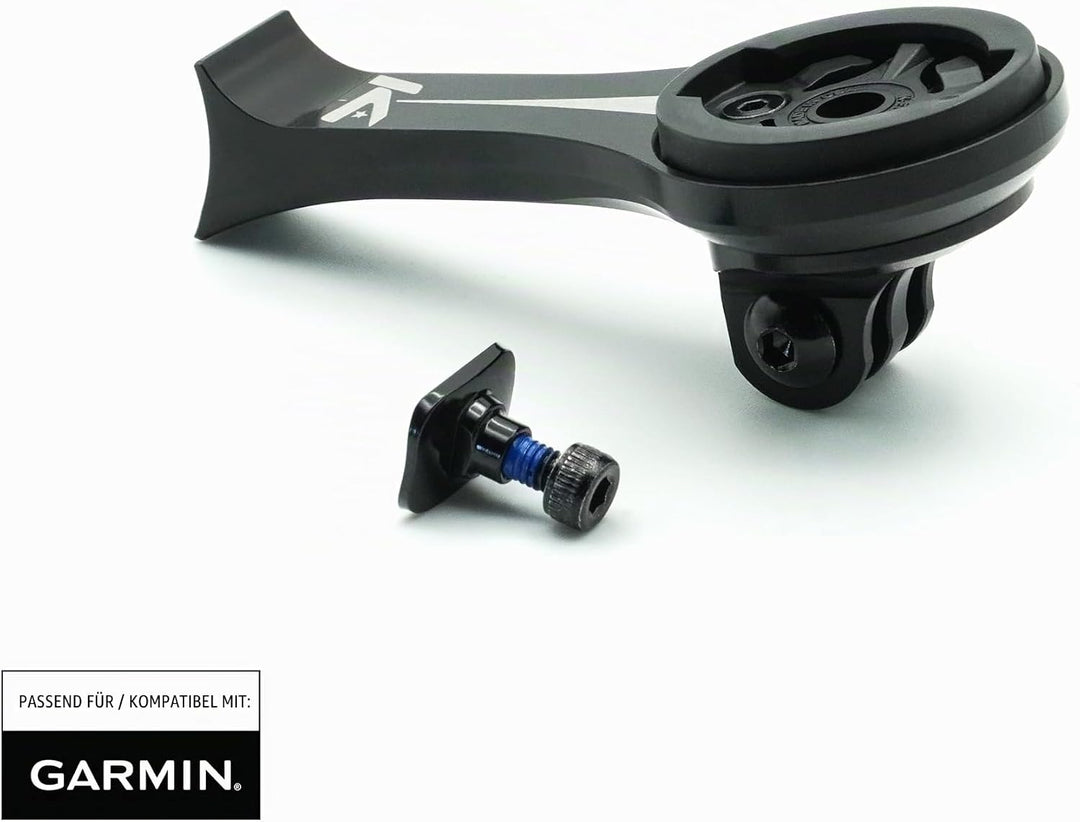K-EDGE Future Computerhalterung für spezielle Vorbauten und Lenker (Garmin Combo Mount), Garmin Comb