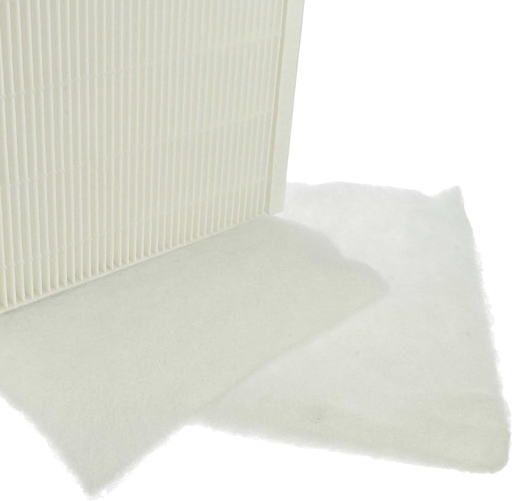 vhbw Filter-Set kompatibel mit Vallox ValloPlus 350 MV, 350 SC, 350 SE Luftbefeuchter, Luftreiniger