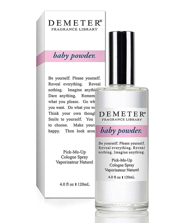 Demeter Baby Powder 120ml Cologne Spray