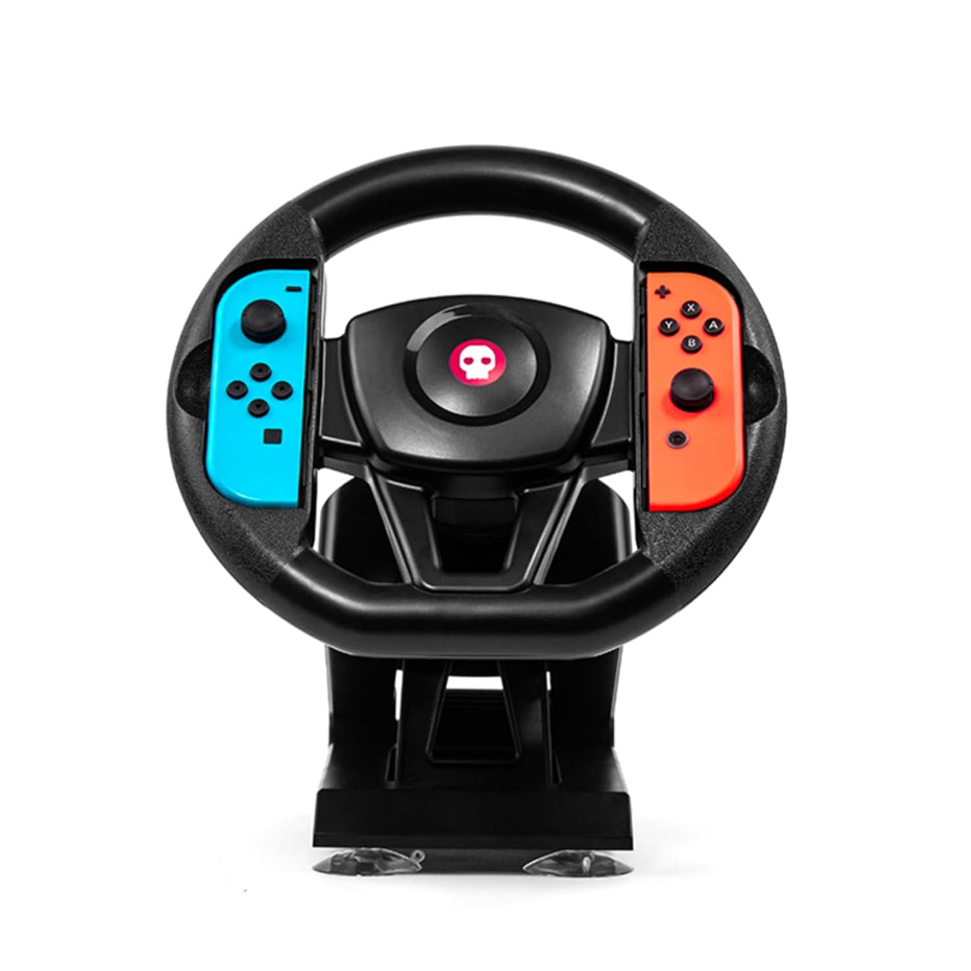 Numskull Nintendo Switch Joy-Con Steering Wheel Table Attachment, Switch Racing Wheel Accessory (Nin