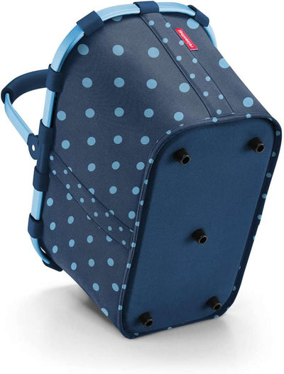 reisenthel Angebot Einkaufskorb carrybag Plus passendes Cover Sichtschutz Abdeckung (frame mixed dot