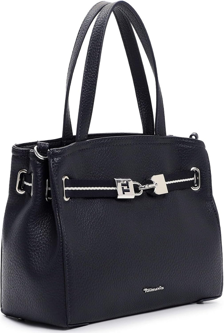 Tamaris Shopper TAS Kirima 34433 Damen Handtaschen Uni Blau Einheitsgrösse, Blau Einheitsgrösse