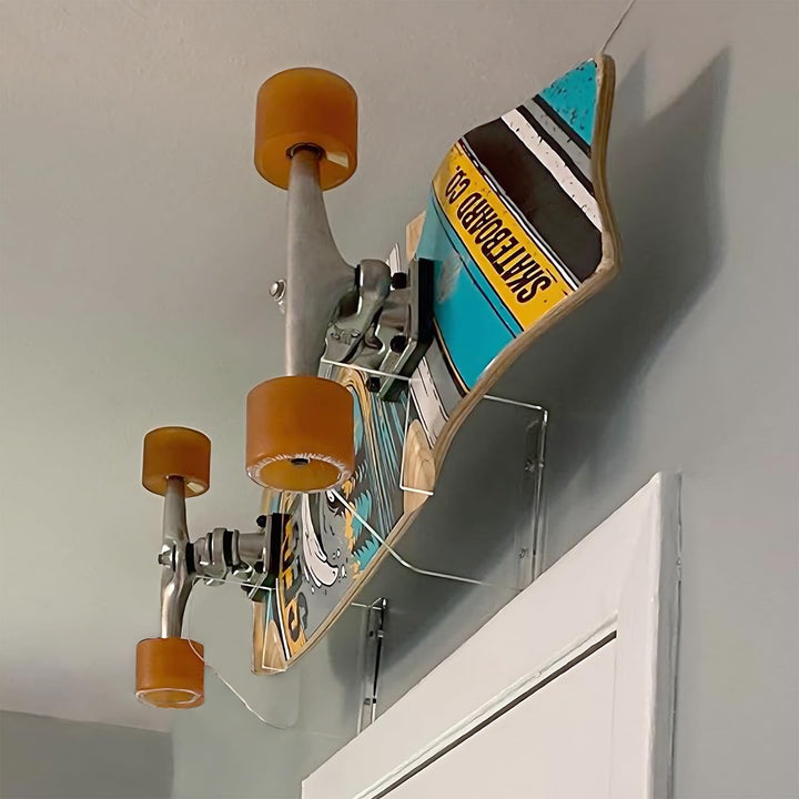 WANLIAN Skateboard Wandhalterung Display Rack Skateboard Wandregal Display Rack Aufhänger Rack Skate
