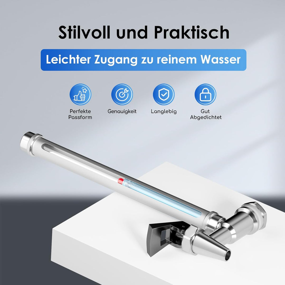 Purewell Glas Wasserstandsanzeiger für Reisen und Purewell,Big Berkey,Alexapure Pro,ProPur