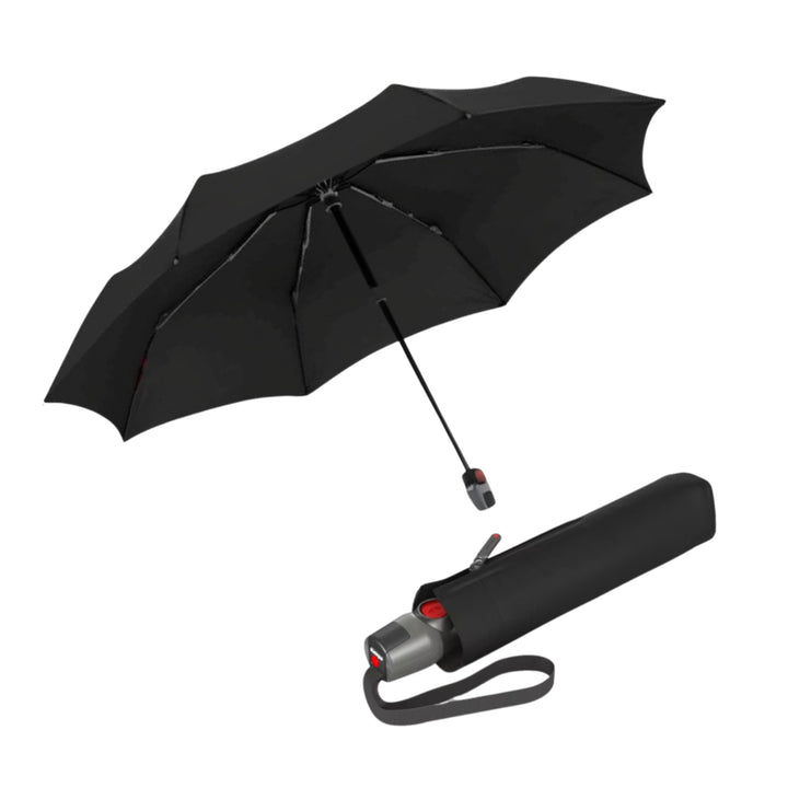 Knirps T.200 M Duomatic - Regenschirm black Mittel Black 2, Mittel Black 2