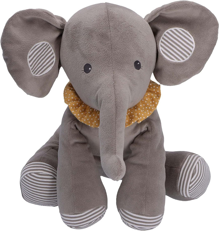 Sterntaler Baby Unisex Kuscheltier Baby Sternchen Kuscheltier Elefant Eddy - Baby Stofftier, Babyspi