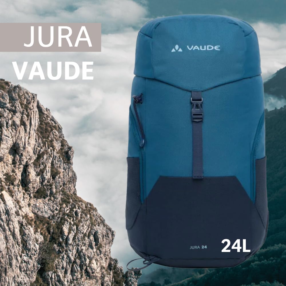VAUDE Rucksaecke20-29L Jura 24 Einheitsgrösse Baltic Sea, Einheitsgrösse Baltic Sea