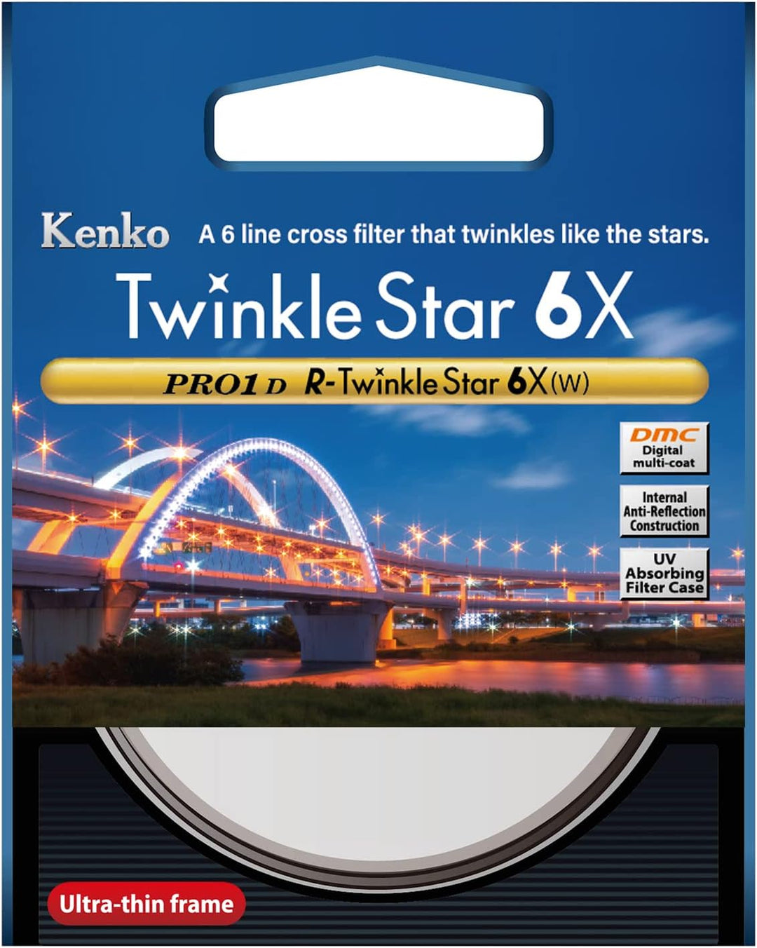 Kenko Twinkle Star 6X 72mm 72mm Twinkle Star 6X, 72mm Twinkle Star 6X