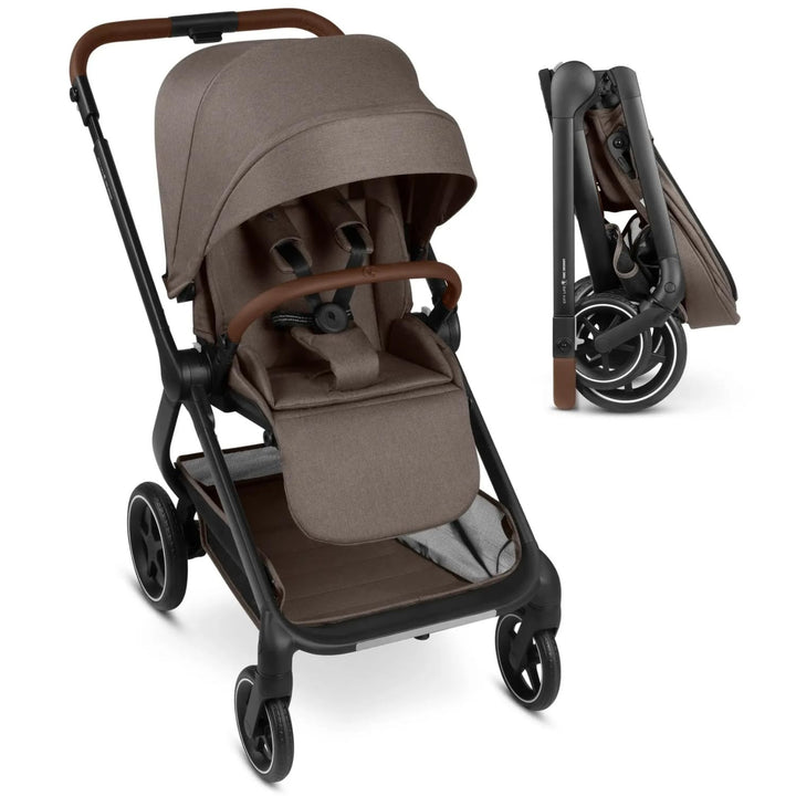 ABC Design City Life – Buggy & Sportwagen bis 22 kg, wendbare Sitzeinheit, Liegeposition, Teleskopsc