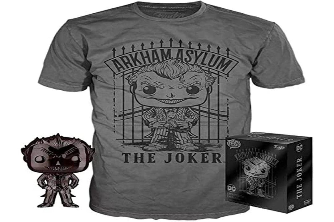 FUNKO DC Comics Pop! & Tee Box The Joker Heo Exclusive Size L Shirts