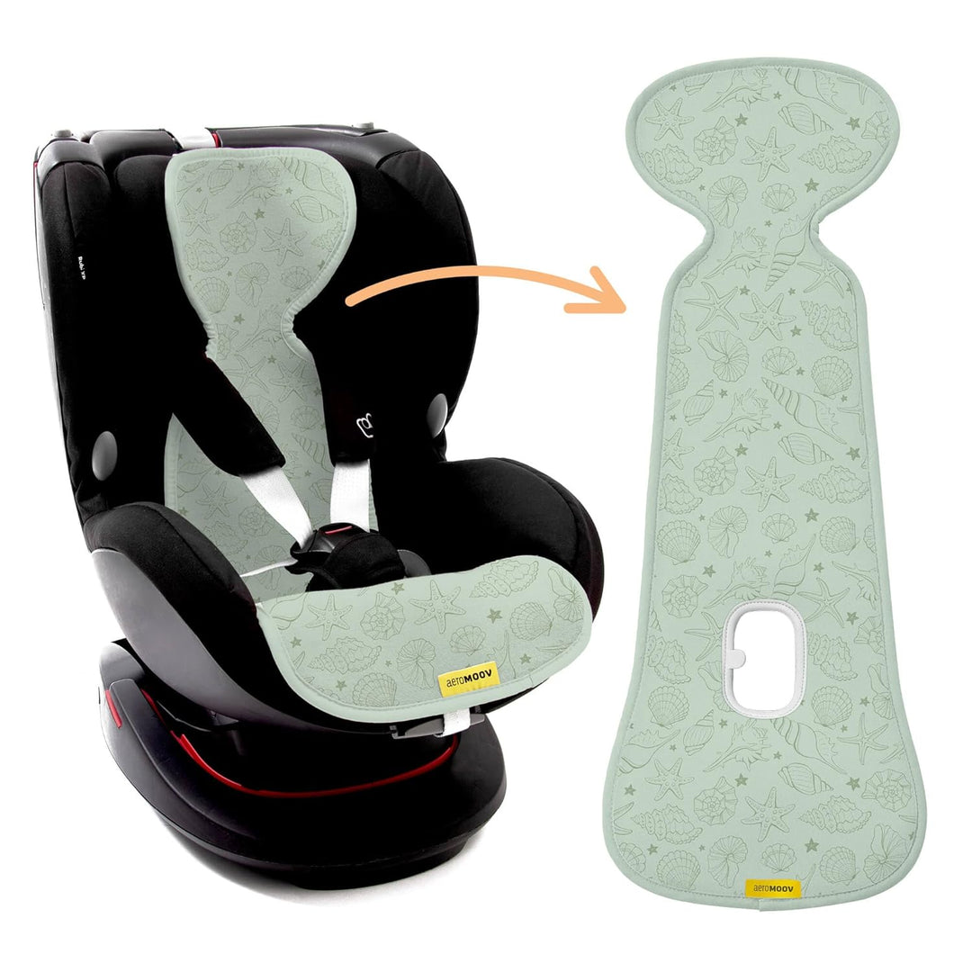 Aeromoov - Baby Sitzauflage Air Layer - Einlage Für Autositz oder Kinderwagen - Gruppe 1 - Antischwi