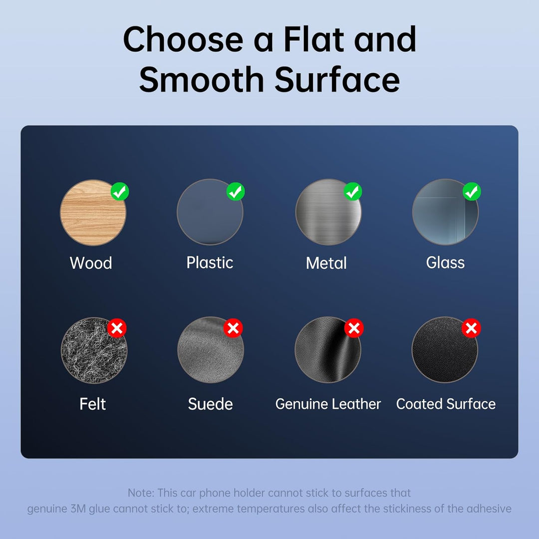 SYNCWIRE Handyhalterung Auto[Stabilere Version]Autohalterung Handyhalter Auto Kompatibel mit Alle Au