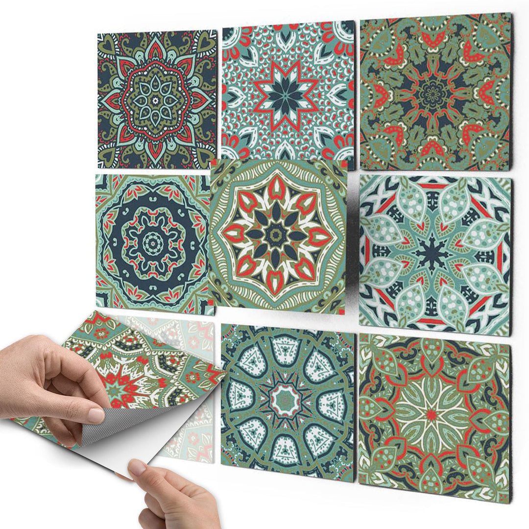 CREATISTO Klebefliesen Stickerfliesen Fliesenfolie - Klebefolie Aufkleber für Fliesen I Klebefliesen