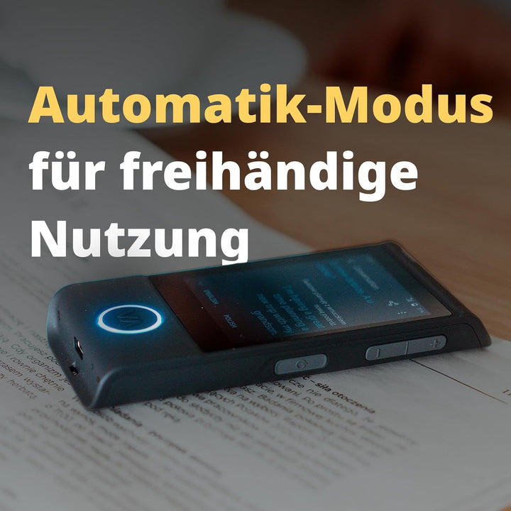 Vasco Translator M4 | Sprachübersetzer | 113 Sprachen | Foto Übersetzer | Automatik-Modus | Gratis I