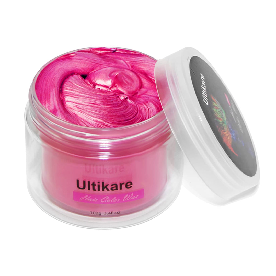 Haarfarbe Wachs,Ultikare Temporäre Haarfärbemittel, Instant Hair Dye Cream Mud Washable Natürliche H