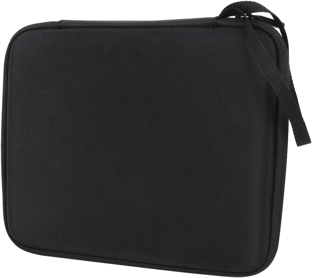 co2CREA Harte reiseschutzhülle Etui Tasche für Wacom Intuos S schwarz Stift Tablett Mobiles Zeichent