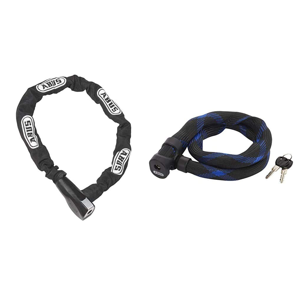 ABUS Kettenschloss Steel-O-Chain 880 – Fahrradschloss aus gehärtetem Stahl – ABUS-Sicherheitslevel 8