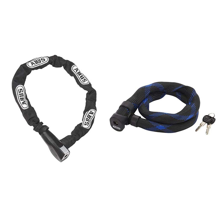 ABUS Kettenschloss Steel-O-Chain 880 – Fahrradschloss aus gehärtetem Stahl – ABUS-Sicherheitslevel 8