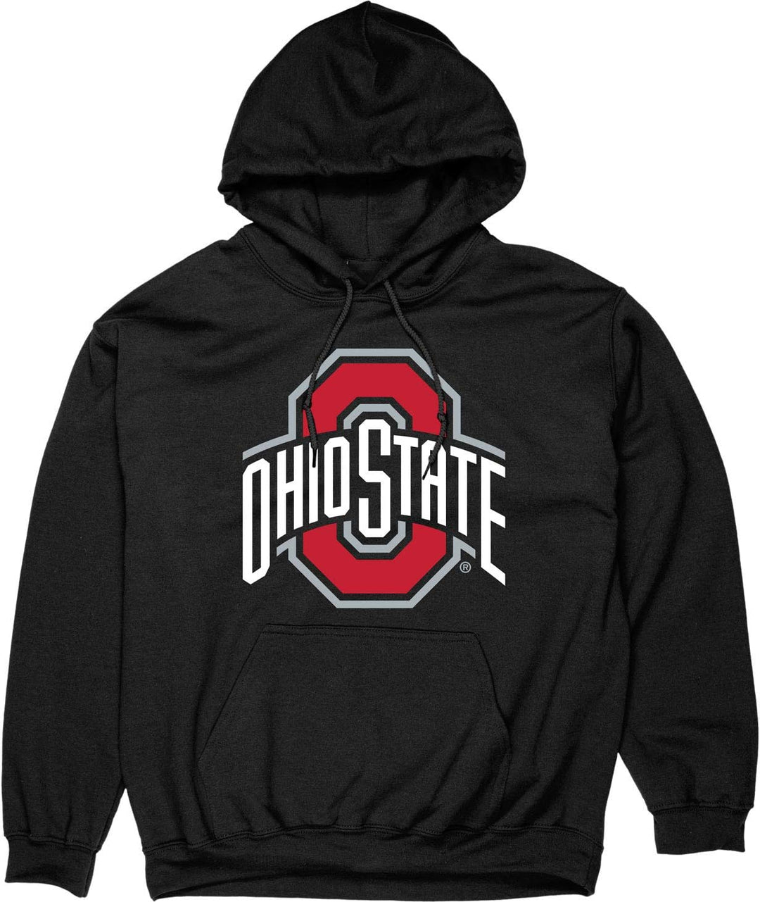 Blue 84 Herren Hoodie Black Icon L Ohio State Buckeyes Schwarz, L Ohio State Buckeyes Schwarz