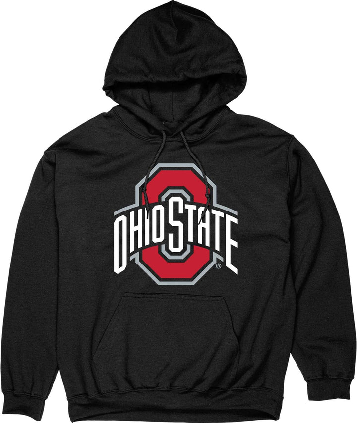 Blue 84 Herren Hoodie Black Icon L Ohio State Buckeyes Schwarz, L Ohio State Buckeyes Schwarz