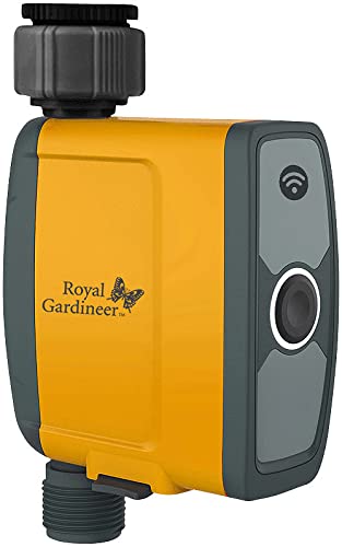 Royal Gardineer Zubehör zu WLAN Bewässerungsuhr: Bewässerungs-Ventil für Bewässerungscomputer BWC-50
