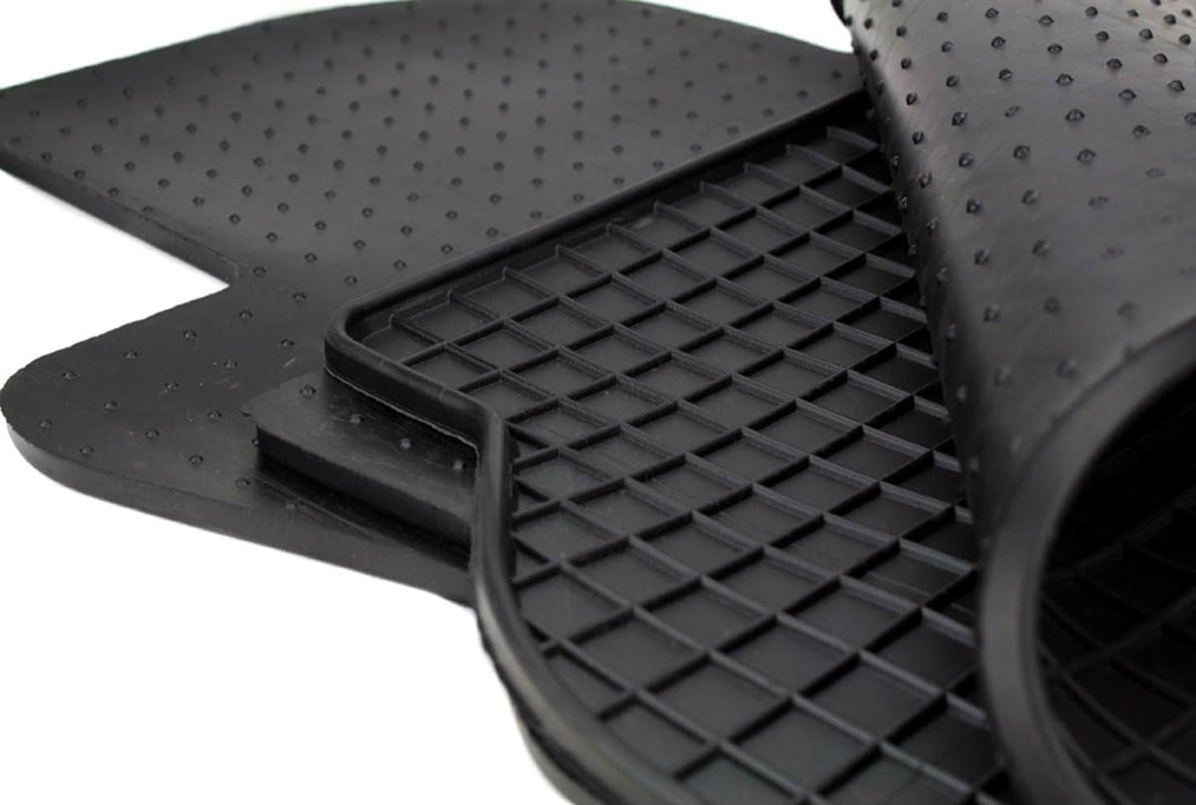 Kfzpremiumteile24 Gummimatten Kompatibel mit X5 (E70) X6 (E71) 2007-2014 X5 (F15) 2013-2018 X6 (F16)