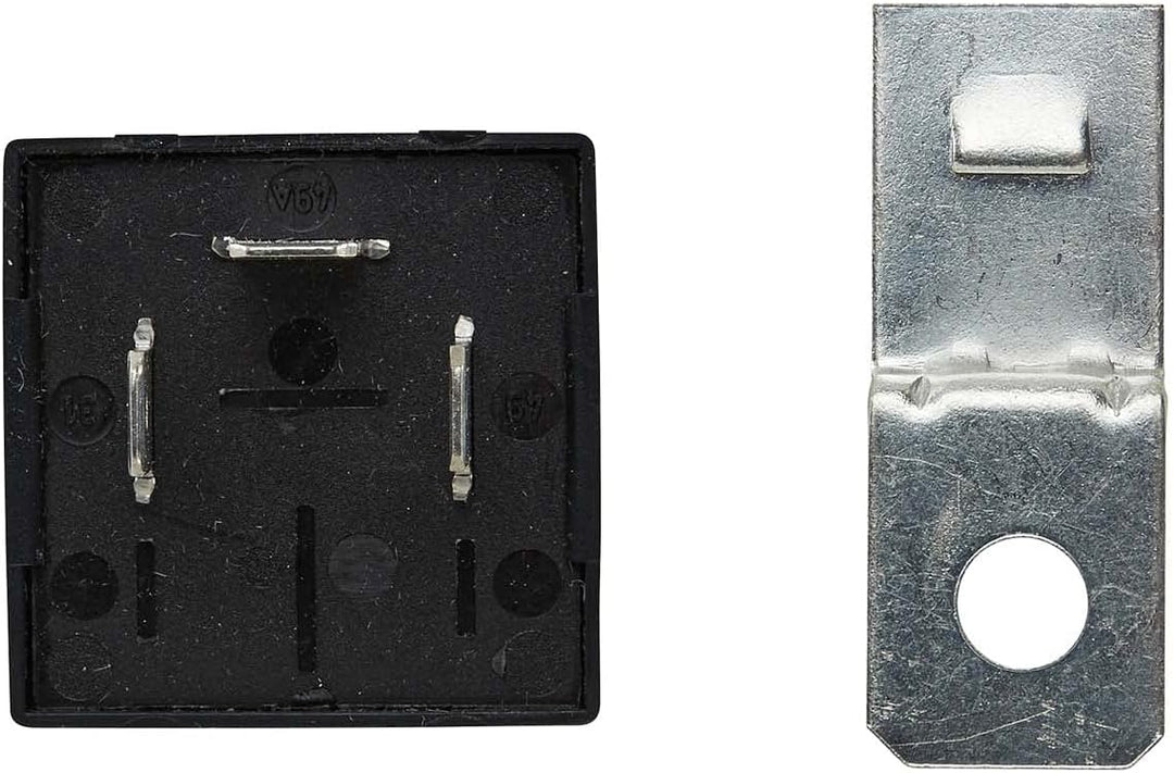 HELLA 4AZ 001 879-041 Blinkgeber - 12V - 3-polig - Anbau - mit Halter & 3AL 922 000-951 Horn - S90-1