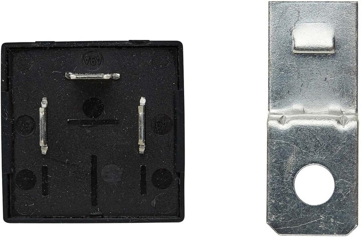 HELLA 4AZ 001 879-041 Blinkgeber - 12V - 3-polig - Anbau - mit Halter & 3AL 922 000-951 Horn - S90-1