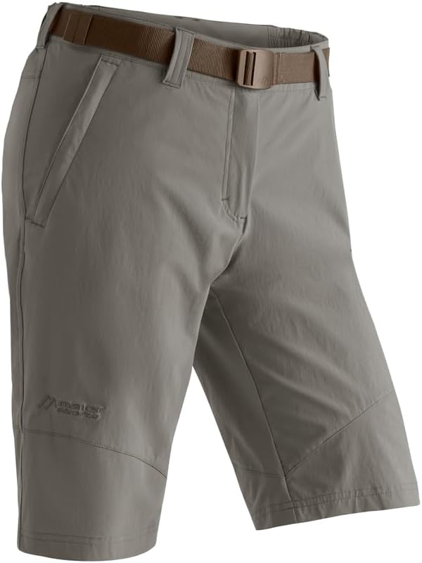 Maier Sports Damen Bermuda Lawa 40 Teak, 40 Teak