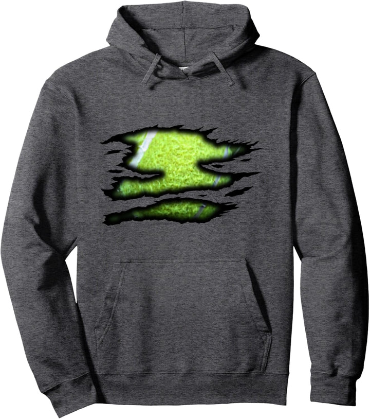 Lustiges Tennis Tennisball Tennisspieler Ballsport Geschenk Pullover Hoodie