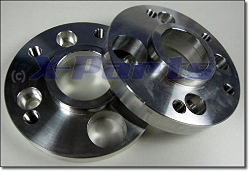 Adapterscheiben 4x100 NLB 57,1mm auf 5x112 NLB 66,6 1039012