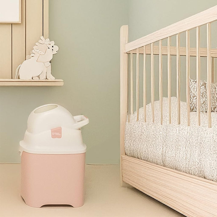 DiaperChamp 2108 Diaperpail, Windeleimer, rosa