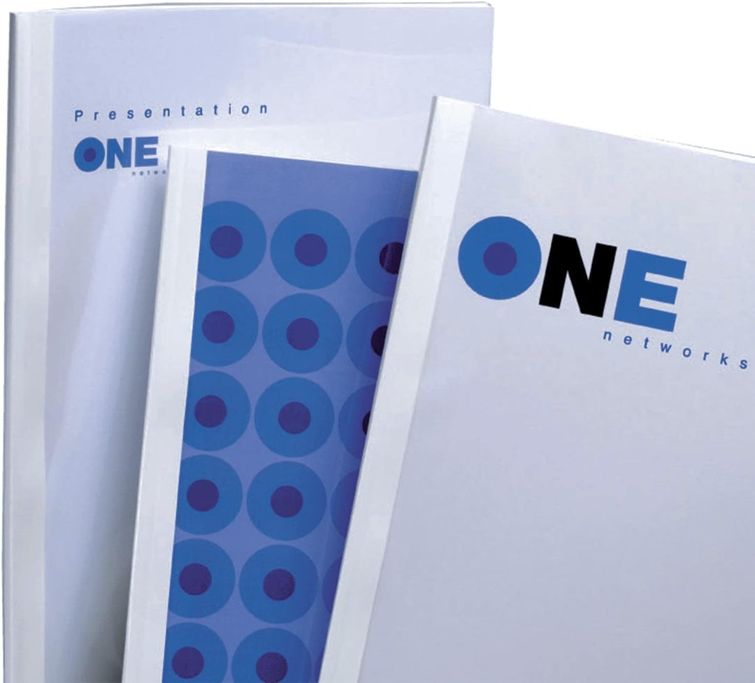 GBC ThermaBind Thermo-Bindemappen, weiss, 100 Stück, 1.5mm 1.5 mm, 1.5 mm