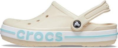 Crocs Bayaband Unisex-Erwachsene Clog 38/39 EU Winter White Multi, 38/39 EU Winter White Multi
