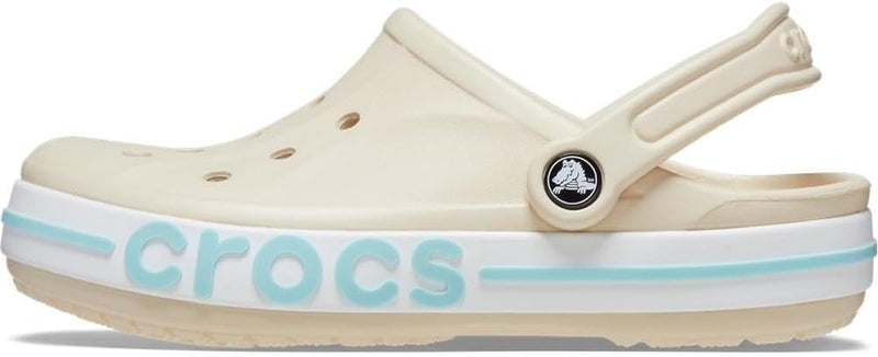 Crocs Bayaband Unisex-Erwachsene Clog 38/39 EU Winter White Multi, 38/39 EU Winter White Multi