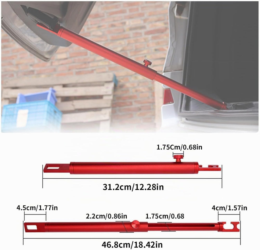 Einstellbar Tailgate, Stützstange für Wohnmobil, AutoTürstützstange aus, Mehrzweck Stützstange, Eins