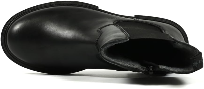 Richter Mädchen Klara Chelsea-Stiefel 36 EU Schwarz, 36 EU Schwarz