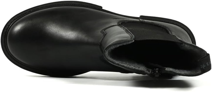 Richter Mädchen Klara Chelsea-Stiefel 36 EU Schwarz, 36 EU Schwarz