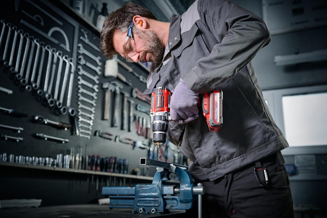Einhell Professional Akku-Schlagbohrschrauber TP-CD 18/70 Li-i BL (18 V, Brushless, 70 Nm, Schlagboh