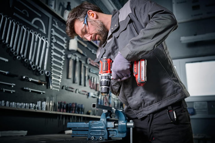 Einhell Professional Akku-Schlagbohrschrauber TP-CD 18/70 Li-i BL (18 V, Brushless, 70 Nm, Schlagboh