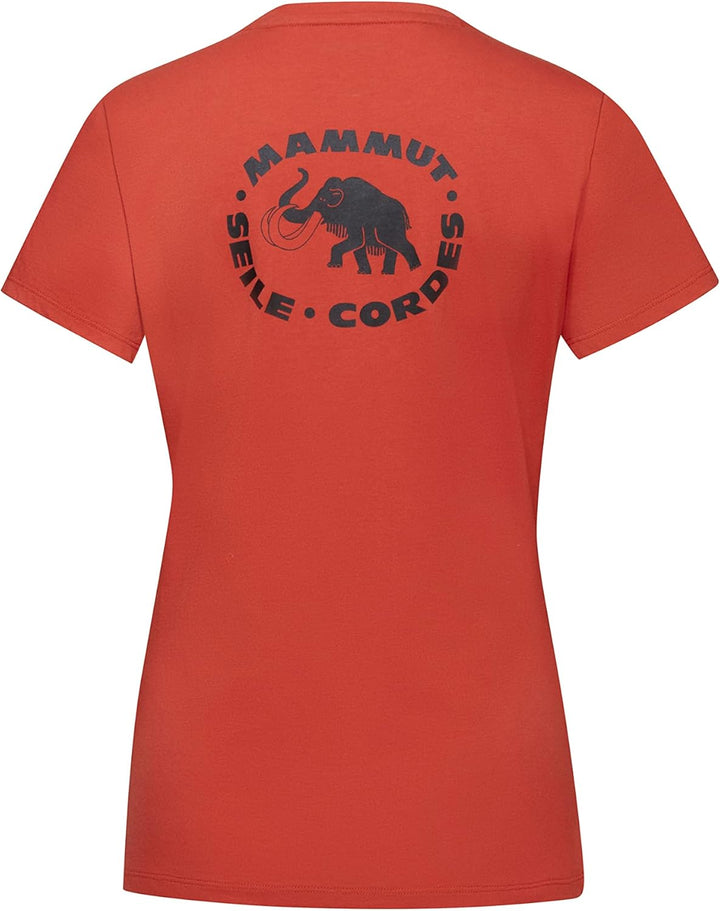 Mammut Seile T-Shirt Women's Cordes L Terracotta, L Terracotta
