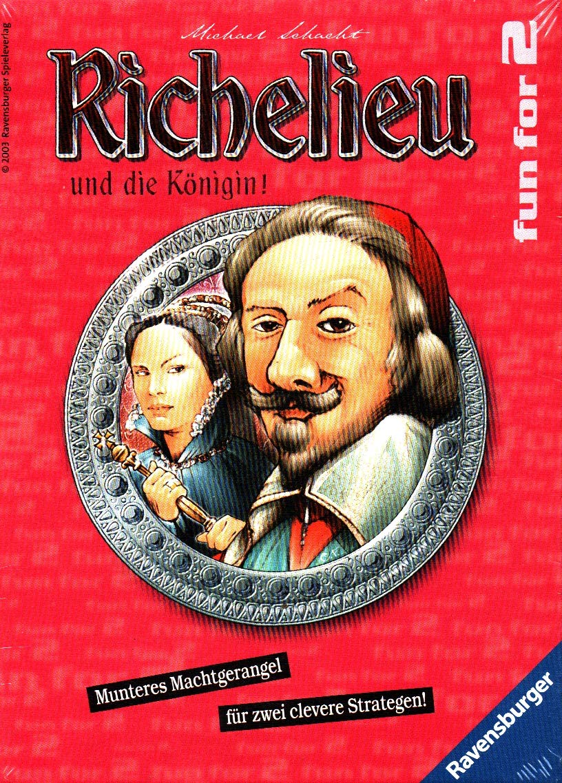 Ravensburger Richelieu und die Königin!