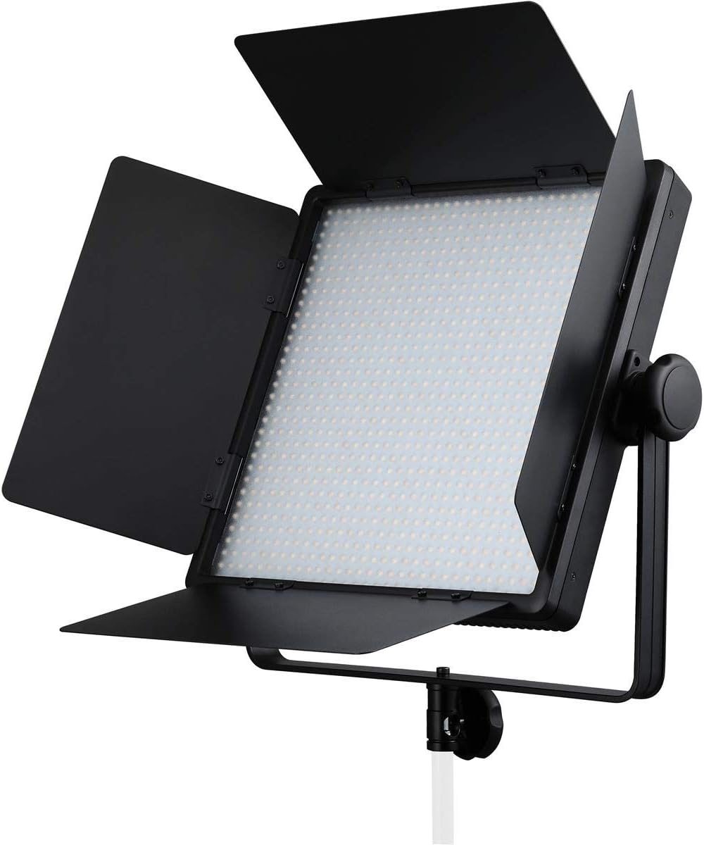 LED 1000D MKll Daglicht met barndoor
